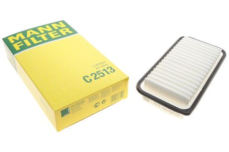 Воздушный фильтр, GREAT WALL, NISSAN ALMERA, MANN FILTER (C2513)