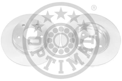 Диск тормозной MERCEDES-BENZ CLK, OPTIMAL (BS5550C)