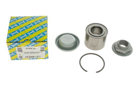 Подшипник ступицы Peugeot/Citroen задний, SNR (R166.33)