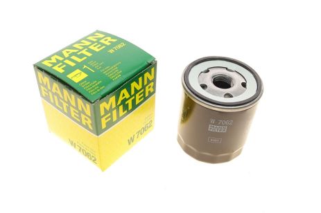 Масляный фильтр, SKODA FABIA, AUDI A1, MANN FILTER (W7062)