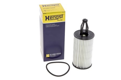 Масляный фильтр, MERCEDES-BENZ (BBDC), MERCEDES-BENZ M-CLASS, HENGST FILTER (E129HD222)