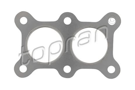 Прокладка, труба выхлопного газа, SKODA OCTAVIA, AUDI A3, TOPRAN (103836)
