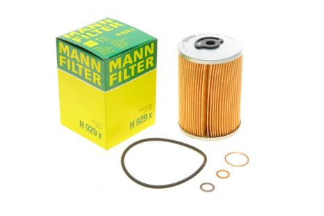 Фильтрующий элемент масляного фильтра, MANN (H929X)