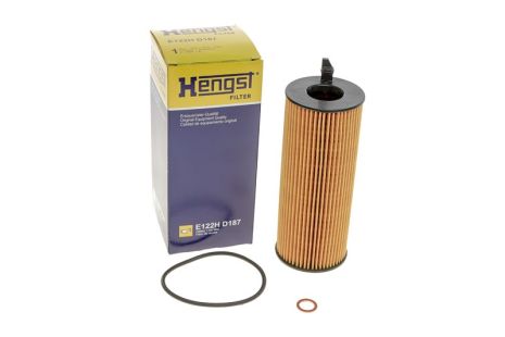 Фильтр масляный BMW 1.6-5.0 D 07- (пр-во HENGST)