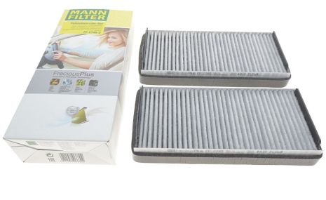 Фильтр, воздух во внутренном пространстве, MAYBACH 62, MERCEDES-BENZ E-CLASS, MANN FILTER (FP27452)