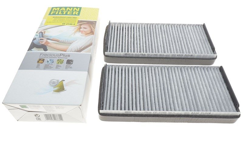 Фильтр, воздух во внутренном пространстве, MAYBACH 62, MERCEDES-BENZ E-CLASS, MANN FILTER (FP27452) Фильтр, воздух во внутренном пространстве, MAYBACH 62, MERCEDES-BENZ E-CLASS, MANN FILTER (FP27452)