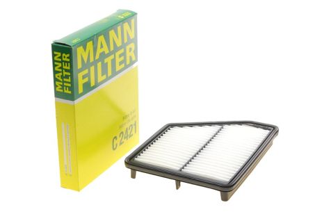 Воздушный фильтр, HYUNDAI MATRIX, MANN FILTER (C2421)