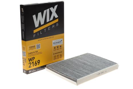 Фильтр, воздух во внутренном пространстве, VW TOUAREG, PORSCHE CAYENNE, WIX FILTERS (WP2169)