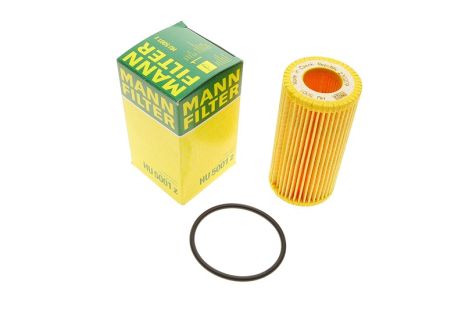 Масляный фильтр, FORD FOCUS, MANN-FILTER (HU5001Z)