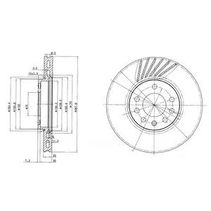 DP1010.11.0705 Drive+ - Гальмівний диск DP1010.11.0705 Drive+ - Гальмівний диск