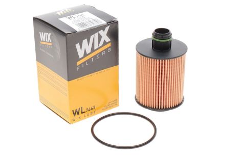 Масляный фильтр, HOLDEN MALIBU, CHEVROLET MALIBU, WIX FILTERS (WL7463)