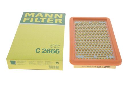 Воздушный фильтр, FORD AUSTRALIA, FORD USA, MANN FILTER (C2666)