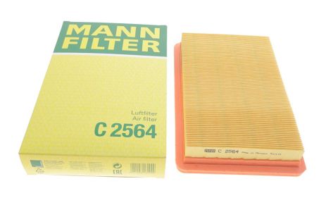 Воздушный фильтр, FORD AUSTRALIA, MAZDA PREMACY, MANN FILTER (C2564)