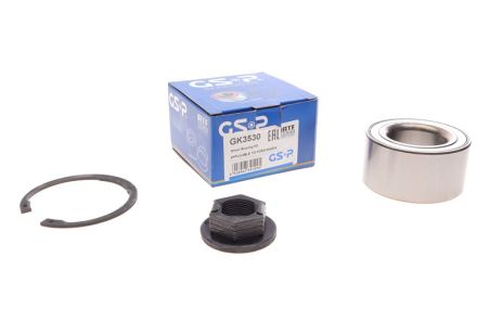 Комплект подшипника ступицы колеса, MAZDA 2, FORD FIESTA, GSP (GK3530)
