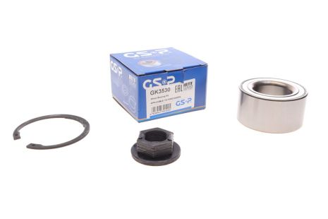 Комплект подшипника ступицы колеса, MAZDA 2, FORD FIESTA, GSP (GK3530)