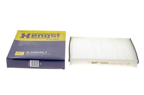 Фильтр, воздух во внутренном пространстве, FORD (CHANGAN), VOLVO V40, HENGST FILTER (E3905LI)