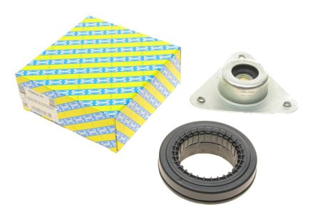 Ремкомплект, опора стойки амортизатора, RENAULT TWINGO, SMART FORTWO, NTN-SNR (KB65554)