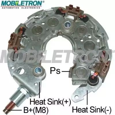 Выпрямитель, MOBILETRON (RN47)