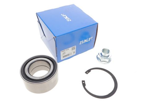 Комплект подшипника ступицы колеса, VAUXHALL AGILA, OPEL AGILA, SKF (VKBA7526)