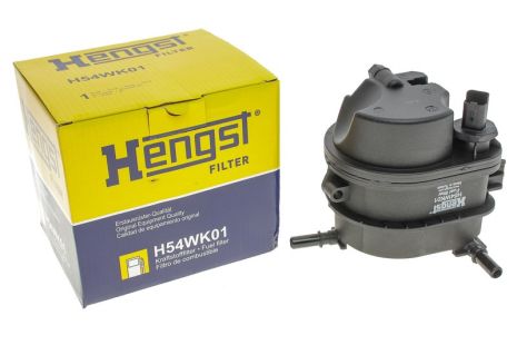 Фильтр топливный PSA 1.4 HDI 02-, FORD 1.4 TDCI 02- (пр-во HENGST)