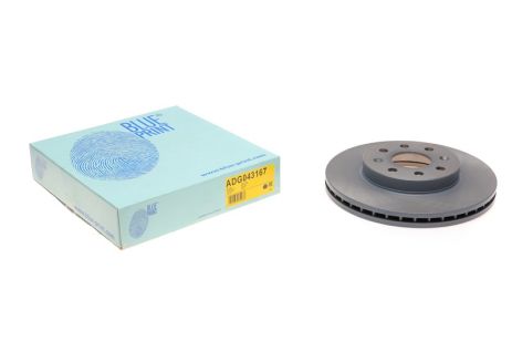 Диск тормозной DAEWOO NUBIRA, BLUE PRINT (ADG043167) Диск тормозной DAEWOO NUBIRA, BLUE PRINT (ADG043167)