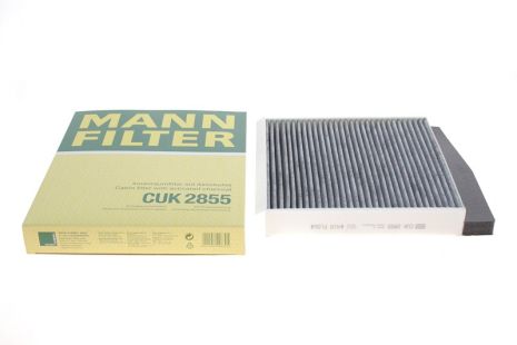 Фильтр, воздух во внутренном пространстве, VOLVO S80, MANN FILTER (CUK2855)
