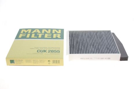 Фильтр, воздух во внутренном пространстве, VOLVO S80, MANN FILTER (CUK2855)