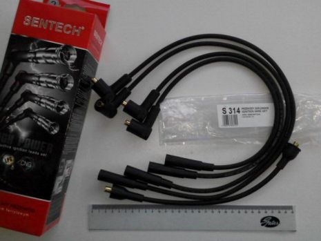 Провода зажигания ВАЗ 2108, Sentech (S314) силикон (2108-3707080)
