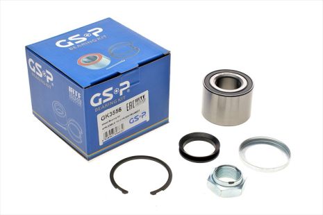 Комплект подшипника ступицы колеса, CITROËN SAXO, PEUGEOT 106, GSP (GK3556)