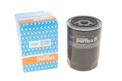 Фильтр масла, PURFLUX (LS361)
