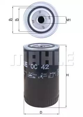 OC42 (MAHLE/KNECHT)