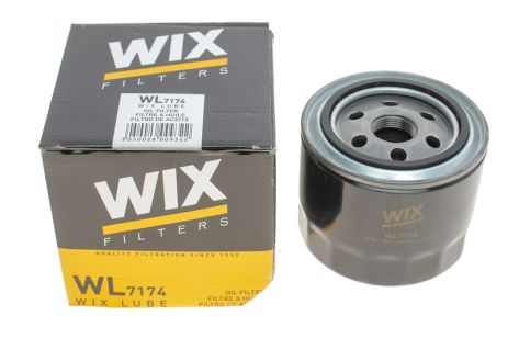 Фильтр масляный двигателя TOYOTA COROLLA WL7174/OP619 (пр-во WIX-Filtron)
