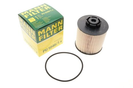 Фильтр топливный, MANN-FILTER (PU10461X)