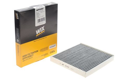Фильтр, воздух во внутренном пространстве, TOYOTA C-HR, KIA SORENTO, WIX FILTERS (WP2161)