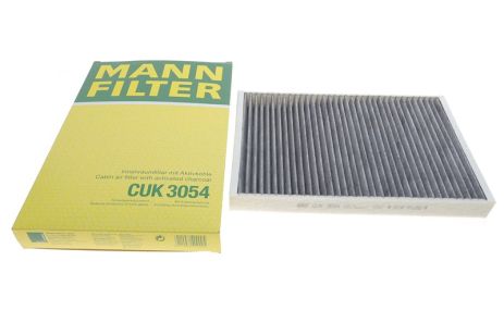 Фильтр, воздух во внутренном пространстве, HOLDEN ASTRA, VAUXHALL ASTRAVAN, MANN FILTER (CUK3054)