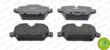 Комплект тормозных колодок, дисковый тормоз FDB4383 MINI