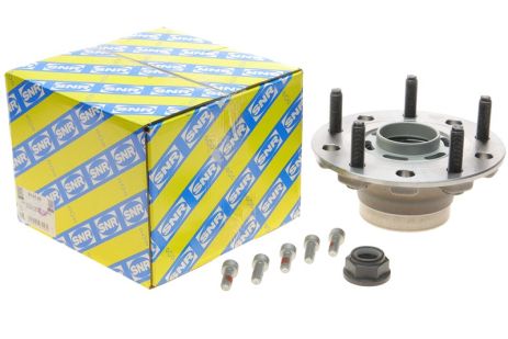 Ступица в сборе FORD TRANSIT, FORD TOURNEO, NTN-SNR (R14195)