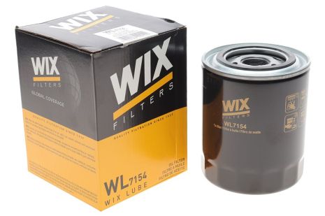 Масляный фильтр, FORD ASIA, KIA CARNIVAL, WIX FILTERS (WL7154)