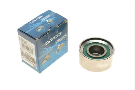 Паразитный / Ведущий ролик, зубчатый ремень, KIA RIO, HYUNDAI ACCENT, DAYCO (ATB2437)