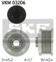 Механизм свободного хода генератора, CHRYSLER DELTA, HOLDEN ASTRA, SKF (VKM03206) Механизм свободного хода генератора, CHRYSLER DELTA, HOLDEN ASTRA, SKF (VKM03206)