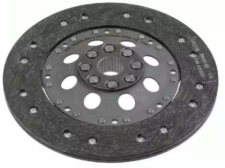 Диск сцепления puch ssangyong, MERCEDES BENZ, SSANGYONG MUSSO, SACHS (1864464031)