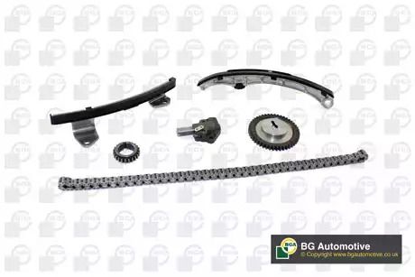 Комплект цепи ГРМ+шестерни MAZDA 2/3 1.3-1.6i 03-15, BGA (TC5400FK ) к-т