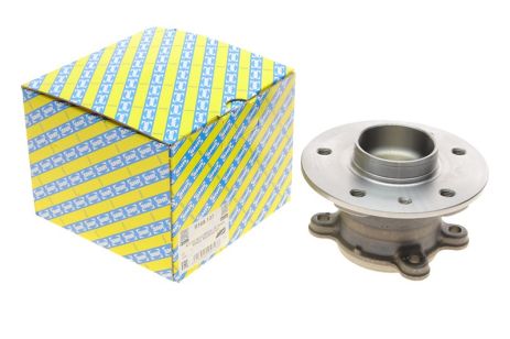 Комплект подшипника ступицы колеса, NISSAN QASHQAI, NTN-SNR (R168137)