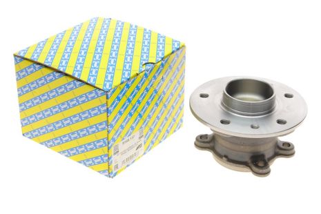 Комплект подшипника ступицы колеса, NISSAN QASHQAI, NTN-SNR (R168137)