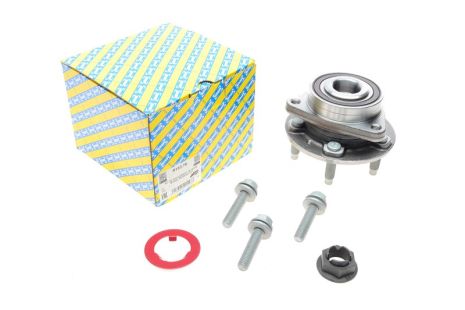 Комплект подшипника ступицы колеса, VAUXHALL ASTRA, OPEL AMPERA-E, NTN-SNR (R15378)