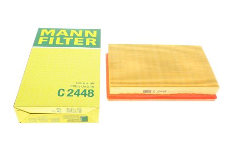 Воздушный фильтр, SUZUKI SWIFT, MANN FILTER (C2448)
