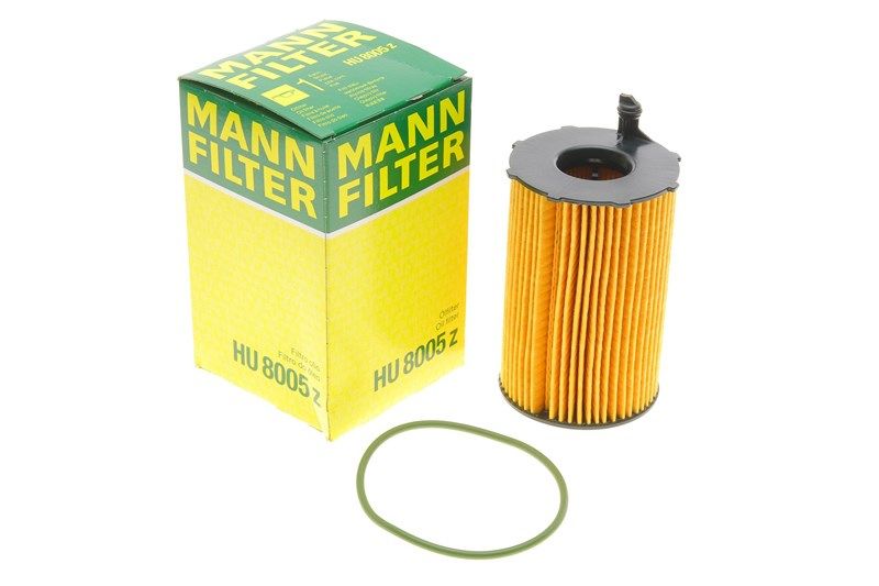 Фiльтр оливи, MANN-FILTER (HU8005Z) Фiльтр оливи, MANN-FILTER (HU8005Z)