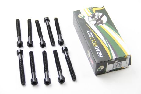 Комплект болтів з головкою системи TORX з чорного металу, BGA (BK6358)