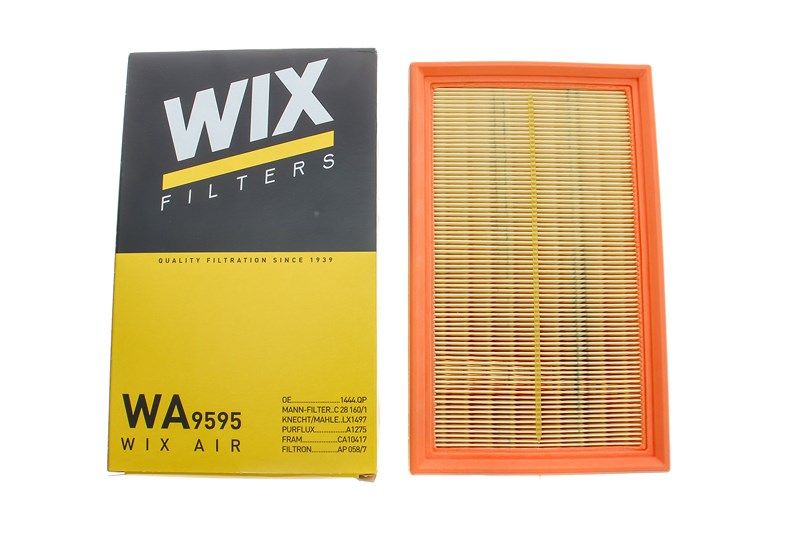 Воздушный фильтр, DS DS, CITROËN DS5, WIXFILTRON (WA9595) Воздушный фильтр, DS DS, CITROËN DS5, WIXFILTRON (WA9595)