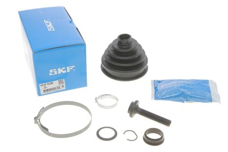 Комплект пылника, приводной вал, SKODA SUPERB, AUDI A6, SKF (VKJP3138)